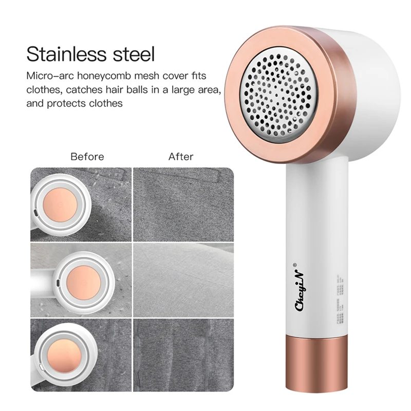 Electric Lint Remover Portable Clothes Sweater Curtains Fuzz Fabric Shaver USB Rechargeable Pill Remover Lint Pellet Cut Machine
Electric Lint Remover Portable Clothes Sweater Curtains Fuzz Fabric Shaver USB Rechargeable Pill Remover Lint Pellet Cut Machine