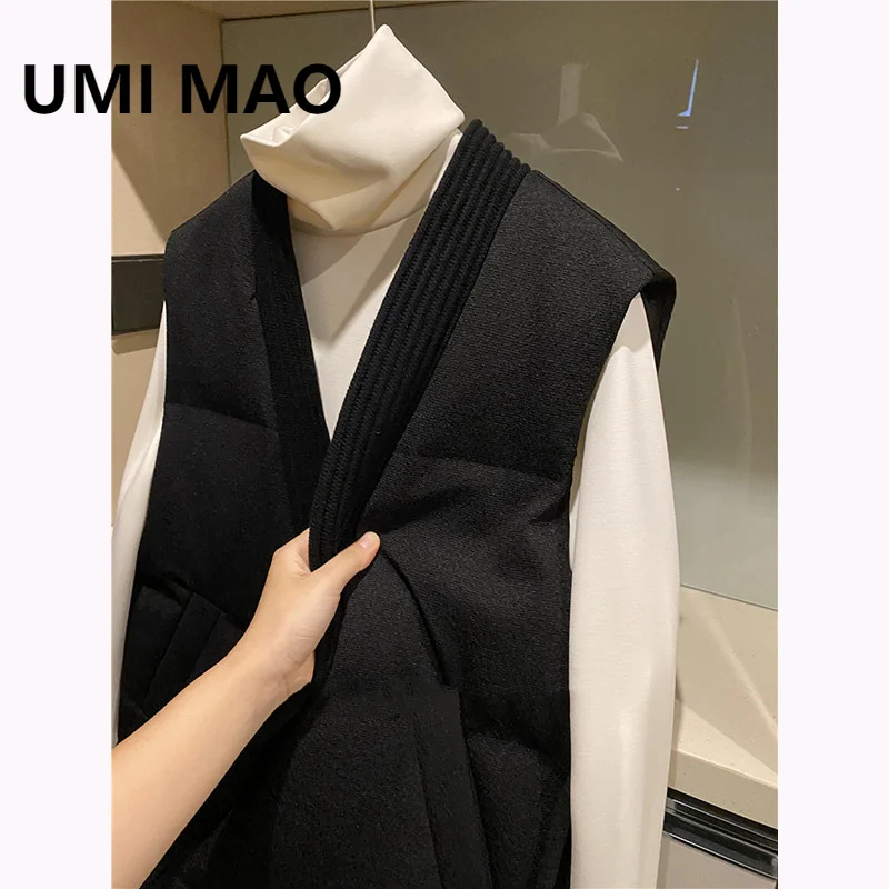 UMI MAO Korean Fashion National Style Hanfu Female Adult 2021 New Down Jacket Female Vest Vest Waistcoat Female Y2K
UMI MAO Korean Fashion National Style Hanfu Female Adult 2021 New Down Jacket Female Vest Vest Waistcoat Female Y2K