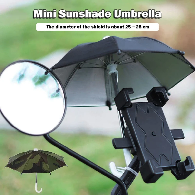 Mobile Phone Umbrella Motorcycle Stand Waterproof Windproof Prevent Sun Portable Mini Umbrella Riding
Mobile Phone Umbrella Motorcycle Stand Waterproof Windproof Prevent Sun Portable Mini Umbrella Riding