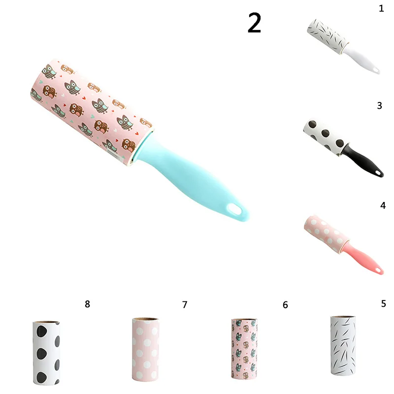 Clothes Coat Sticky Lint Roller Dog Pet Hair Remover Mini Portable Cleaning Device-30
Clothes Coat Sticky Lint Roller Dog Pet Hair Remover Mini Portable Cleaning Device-30