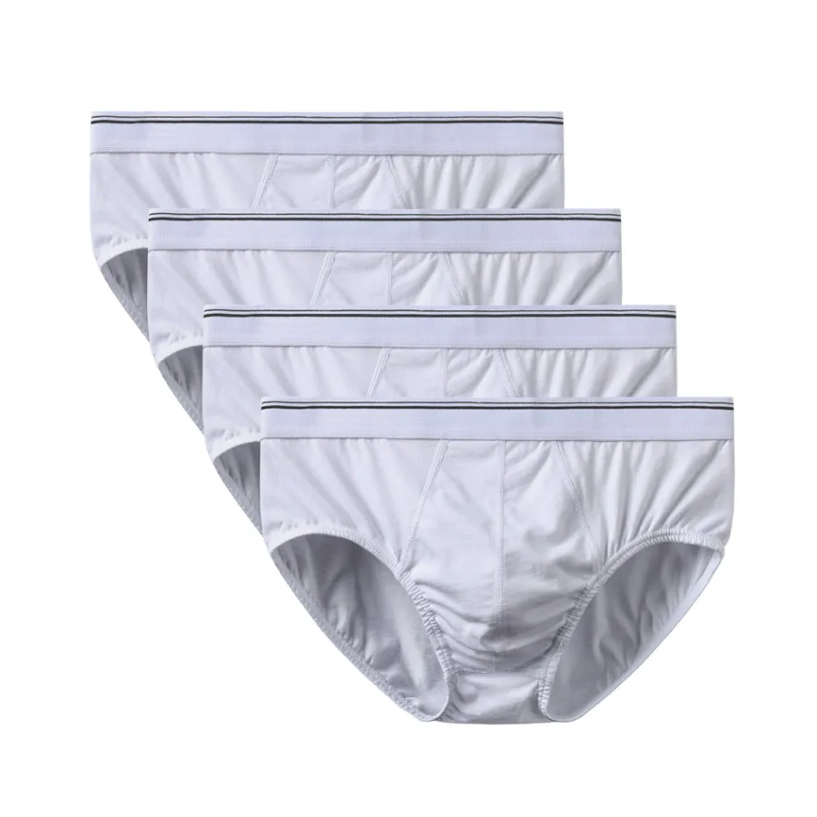 4Pcs/lot Brand Fashion Sexy Male Cotton Underpants Men's Briefs Shorts Plus Size Men Underwear Panties Men's Breathable Panties
4Pcs/lot Brand Fashion Sexy Male Cotton Underpants Men's Briefs Shorts Plus Size Men Underwear Panties Men's Breathable Panties