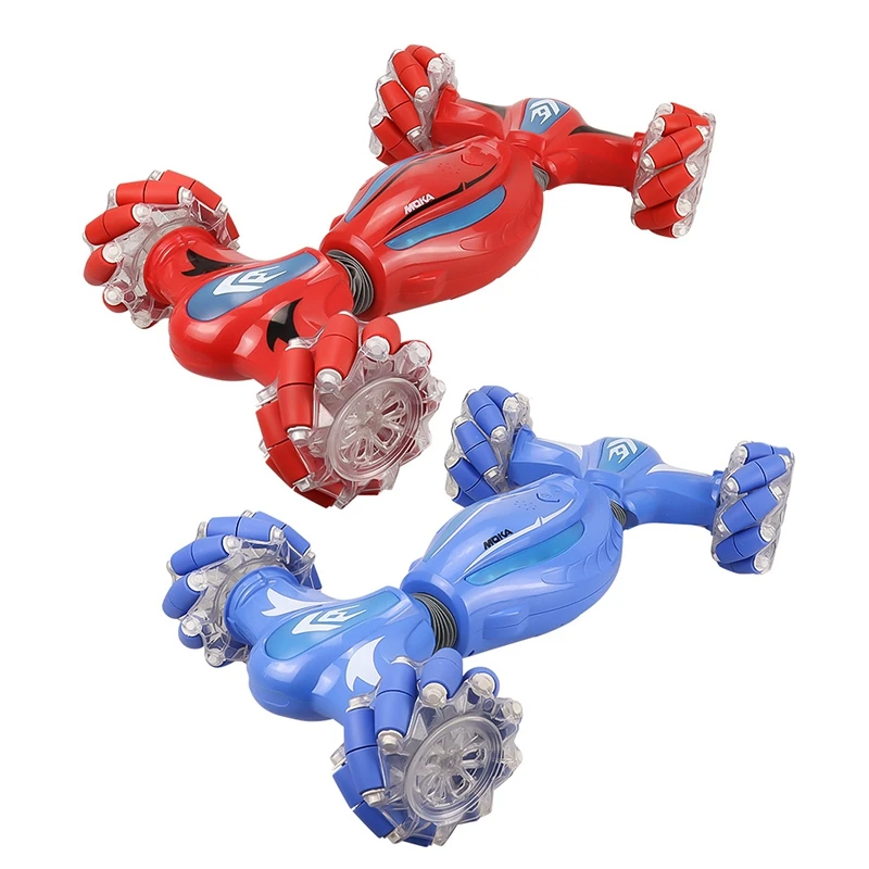 2.4G Double-Side Rolling Drift RC Car 360 Degree RC Stunt Car Dual Remote Control Twist Car
2.4G Double-Side Rolling Drift RC Car 360 Degree RC Stunt Car Dual Remote Control Twist Car