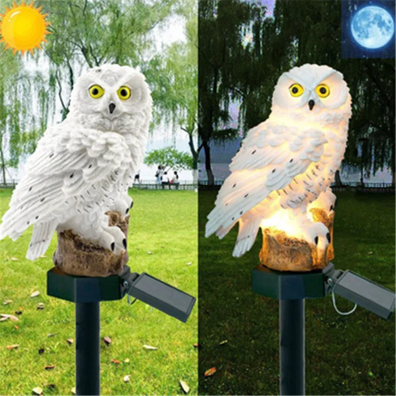 Solar Power Led Garden Light Outdoor Waterproof En- Friendly 0-cost Electricity Lamp Solar Owl Shape Lights Path Yard Decoration
Solar Power Led Garden Light Outdoor Waterproof En- Friendly 0-cost Electricity Lamp Solar Owl Shape Lights Path Yard Decoration