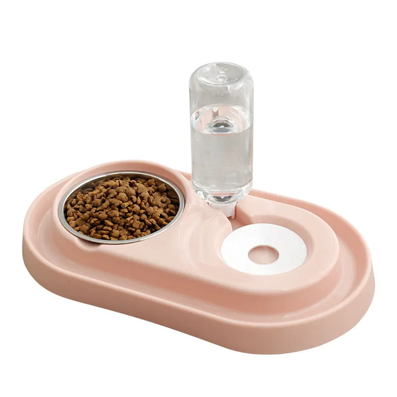 Cat Food Holder Teddy Dog Double Bowl Drinking cat Dog Bowl for cat dog Basin Cats Dogs Drink Fountain Pet Supplies
Cat Food Holder Teddy Dog Double Bowl Drinking cat Dog Bowl for cat dog Basin Cats Dogs Drink Fountain Pet Supplies