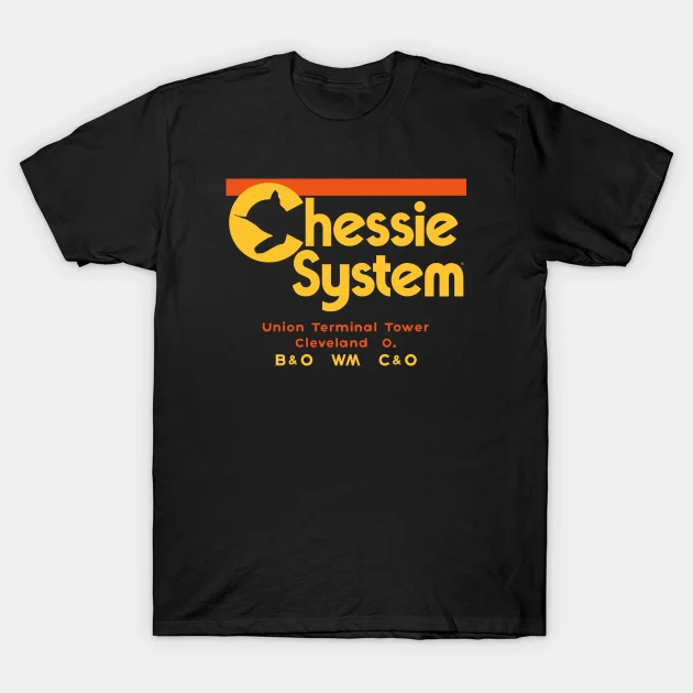 2021 Men/Women's Summer Black Street Fashion Hip Hop Chessie System Railroad (CSRR) - Vintage Railroad Logo Railroad T-Shirt
2021 Men/Women's Summer Black Street Fashion Hip Hop Chessie System Railroad (CSRR) - Vintage Railroad Logo Railroad T-Shirt