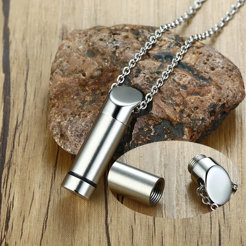 Stainless Steel Cremation Jewelry Ash Urn Necklace Pendant For Men Hip Hop Male Gifts
Stainless Steel Cremation Jewelry Ash Urn Necklace Pendant For Men Hip Hop Male Gifts
