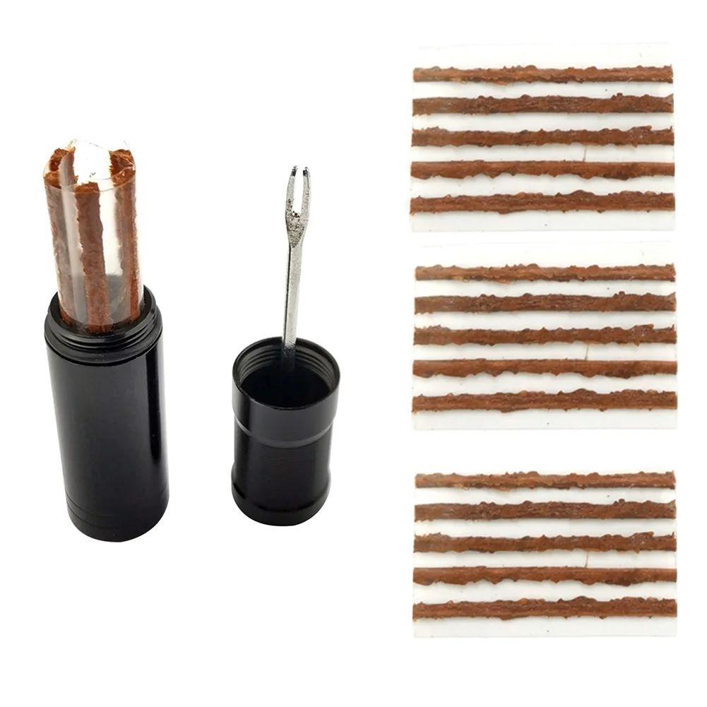 Tubeless Bike Tire Repair Kit Puncture Fix Set with 20 Rubber Stripes Bicycle Tyre Puncture Fix Repair Set Repair Tools
Tubeless Bike Tire Repair Kit Puncture Fix Set with 20 Rubber Stripes Bicycle Tyre Puncture Fix Repair Set Repair Tools