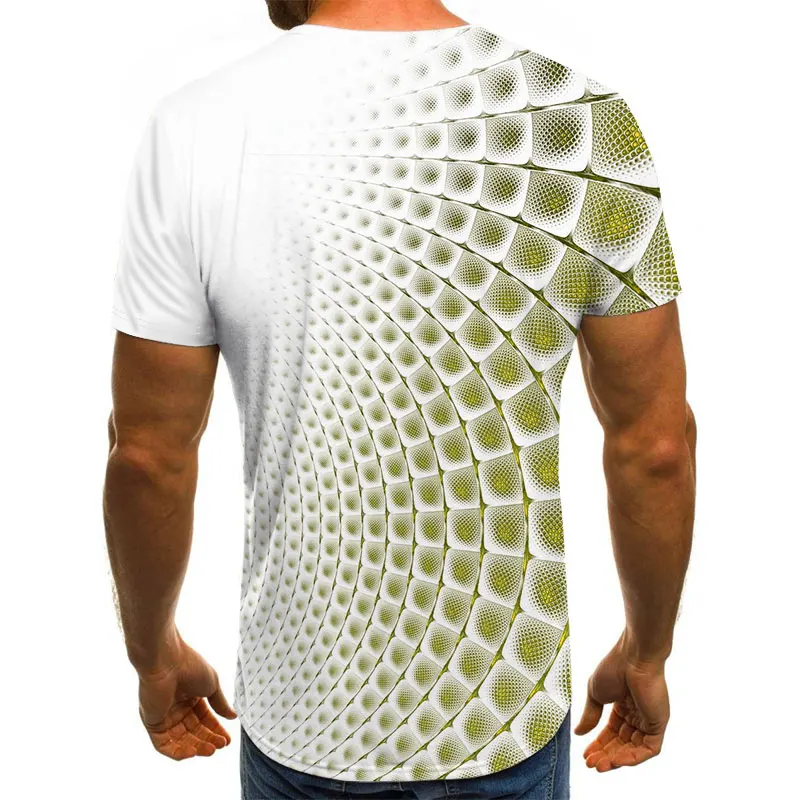 2020 Summer Three-dimensional 3D vortex T-shirt Men Women Fashion 3D T Shirt Short Sleeve Harajuku Hip Hop Cute Tshirt
2020 Summer Three-dimensional 3D vortex T-shirt Men Women Fashion 3D T Shirt Short Sleeve Harajuku Hip Hop Cute Tshirt