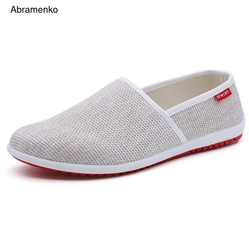 Summer Men Casual Shoes Luxury Brand Linen Hollow Mens Loafers Moccasins Hollow Out Breathable Slip on Driving Shoes Size 39-44
Summer Men Casual Shoes Luxury Brand Linen Hollow Mens Loafers Moccasins Hollow Out Breathable Slip on Driving Shoes Size 39-44