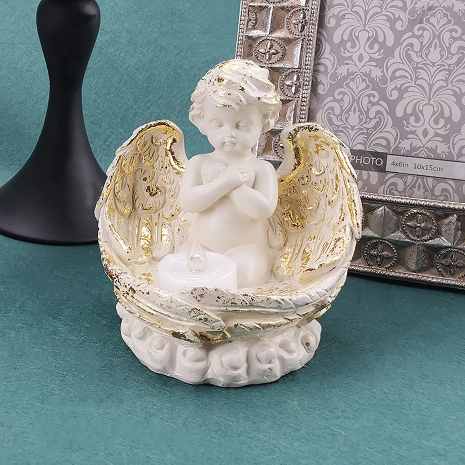 Modern Desktop Decor Angel Shaped Resin Statue Ornament Decorative Artware for Living Room Bedroom
Modern Desktop Decor Angel Shaped Resin Statue Ornament Decorative Artware for Living Room Bedroom