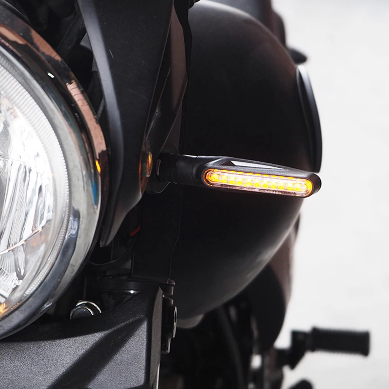 4PCS Universal LED Motorcycle Turn Signal 12v IP68 Flasher Indicator 5 Colors Motorbike Blinker Rear Lights Motor Accessories 
4PCS Universal LED Motorcycle Turn Signal 12v IP68 Flasher Indicator 5 Colors Motorbike Blinker Rear Lights Motor Accessories