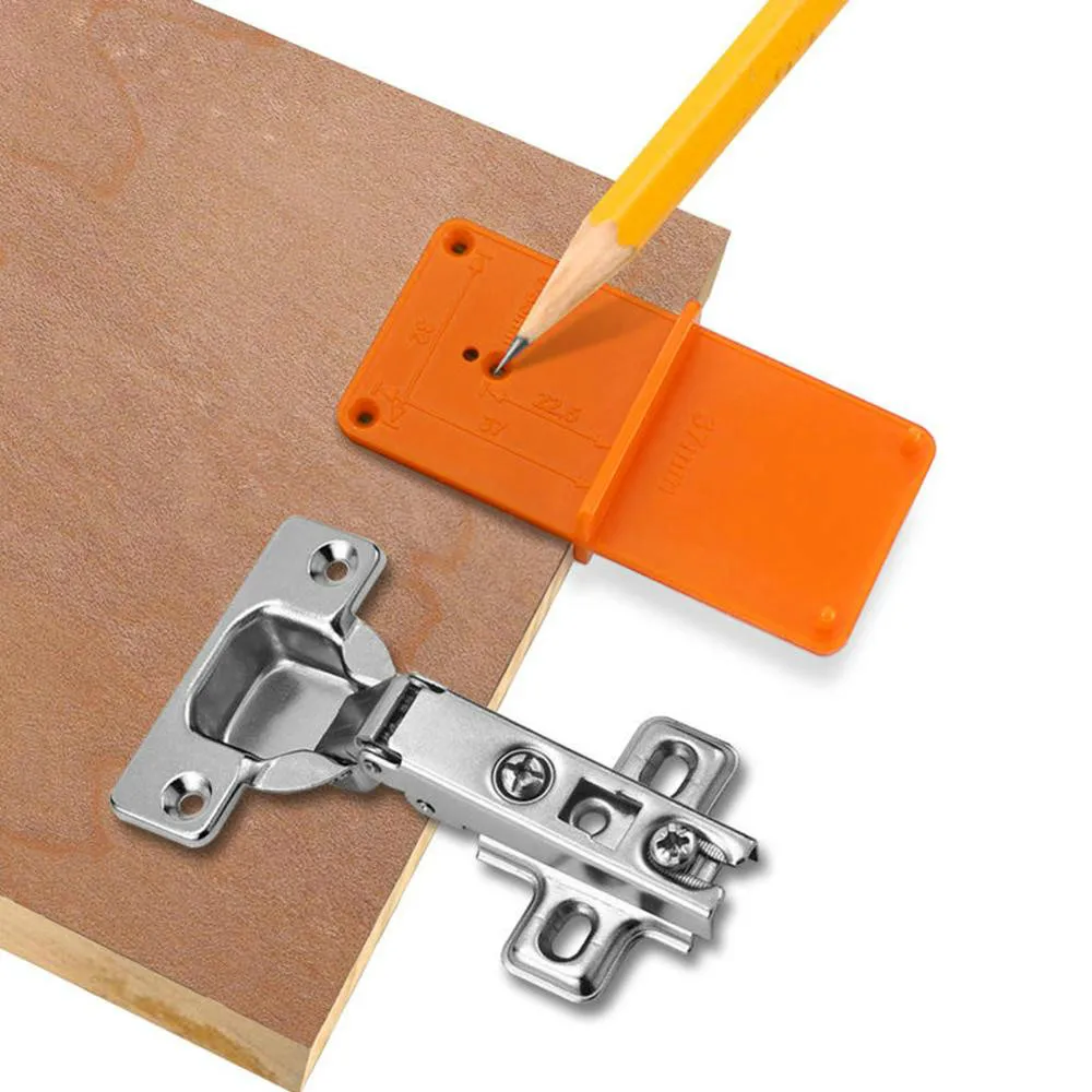 35/40mm Woodworking Punch Hinge Drill Hole Opener Locator Guide Drill Bit Hole Tools DIY Template Woodworking ToolDoor Cabinets
35/40mm Woodworking Punch Hinge Drill Hole Opener Locator Guide Drill Bit Hole Tools DIY Template Woodworking ToolDoor Cabinets