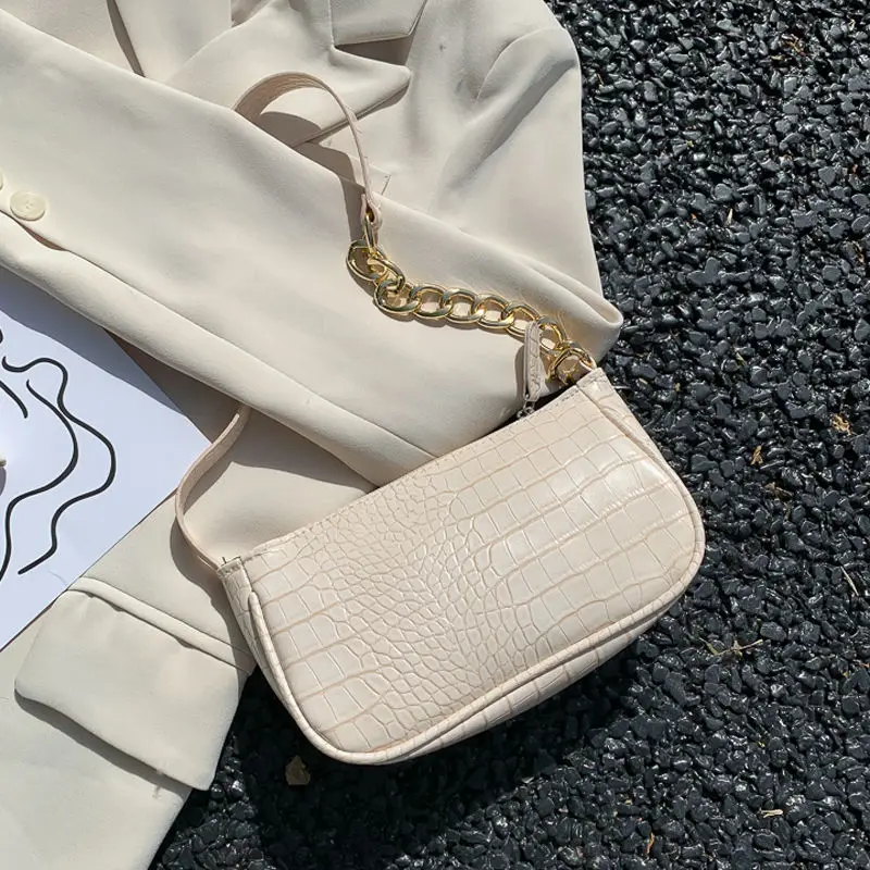 Vintage Stone Pattern Female Chain Handbags Fashion PU Leather Ladies Small Square Shoulder Bags Women Evening Clutch Purse
Vintage Stone Pattern Female Chain Handbags Fashion PU Leather Ladies Small Square Shoulder Bags Women Evening Clutch Purse