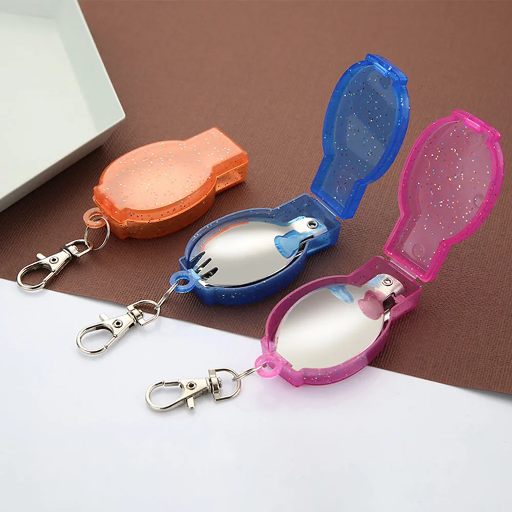 Camping Utensil Compact Stainless Pocket Spoon Fork Spork Foldable Camp Travel Party Picnic Cooking Folding Outdoor Tableware
Camping Utensil Compact Stainless Pocket Spoon Fork Spork Foldable Camp Travel Party Picnic Cooking Folding Outdoor Tableware