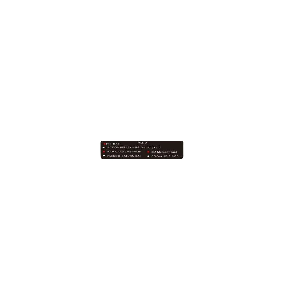 Free shiping for Sega Saturn SD card SS game console direct reading card with memory card/accelerator card/direct reading card
Free shiping for Sega Saturn SD card SS game console direct reading card with memory card/accelerator card/direct reading card