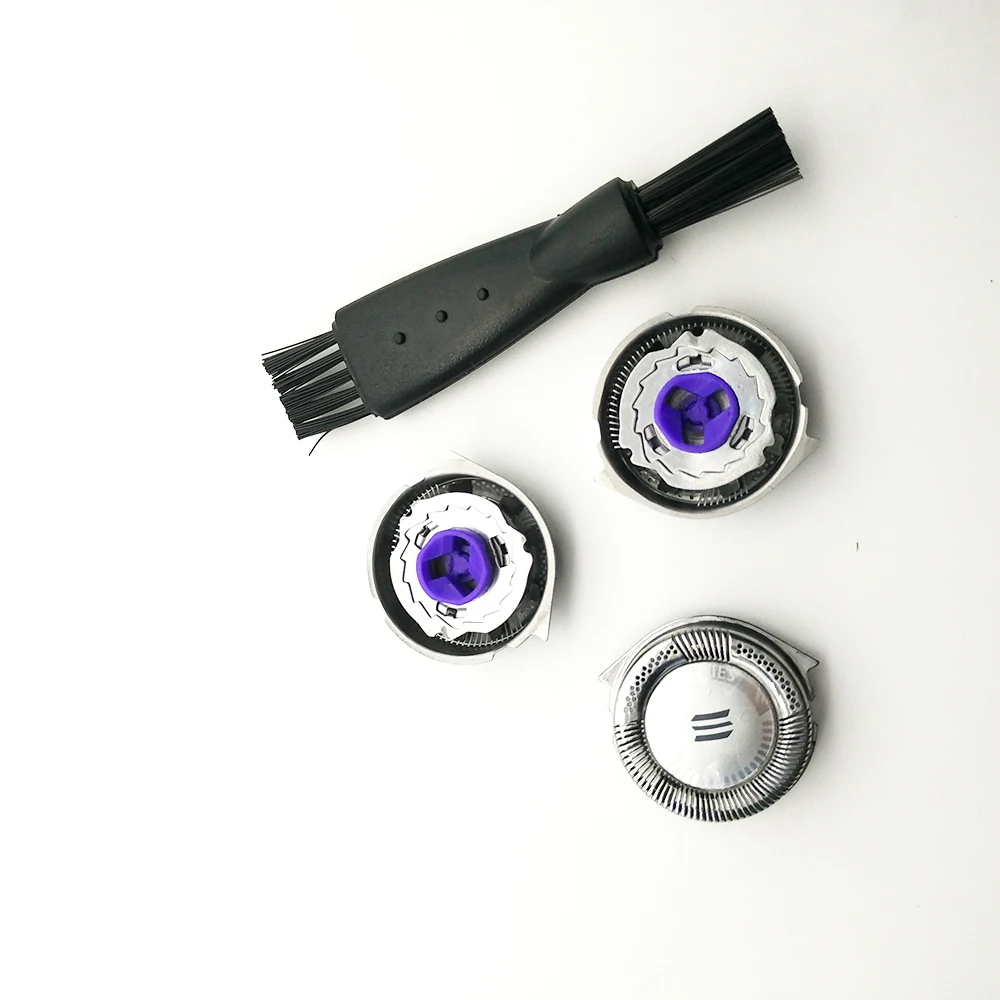 3 шт. сменные головки для бритвы Norelco Philips HQ8 AT750 AT751 AT890 AT891 HQ7120 HQ7100 HQ7140 HQ7160 HQ8170 HQ8141