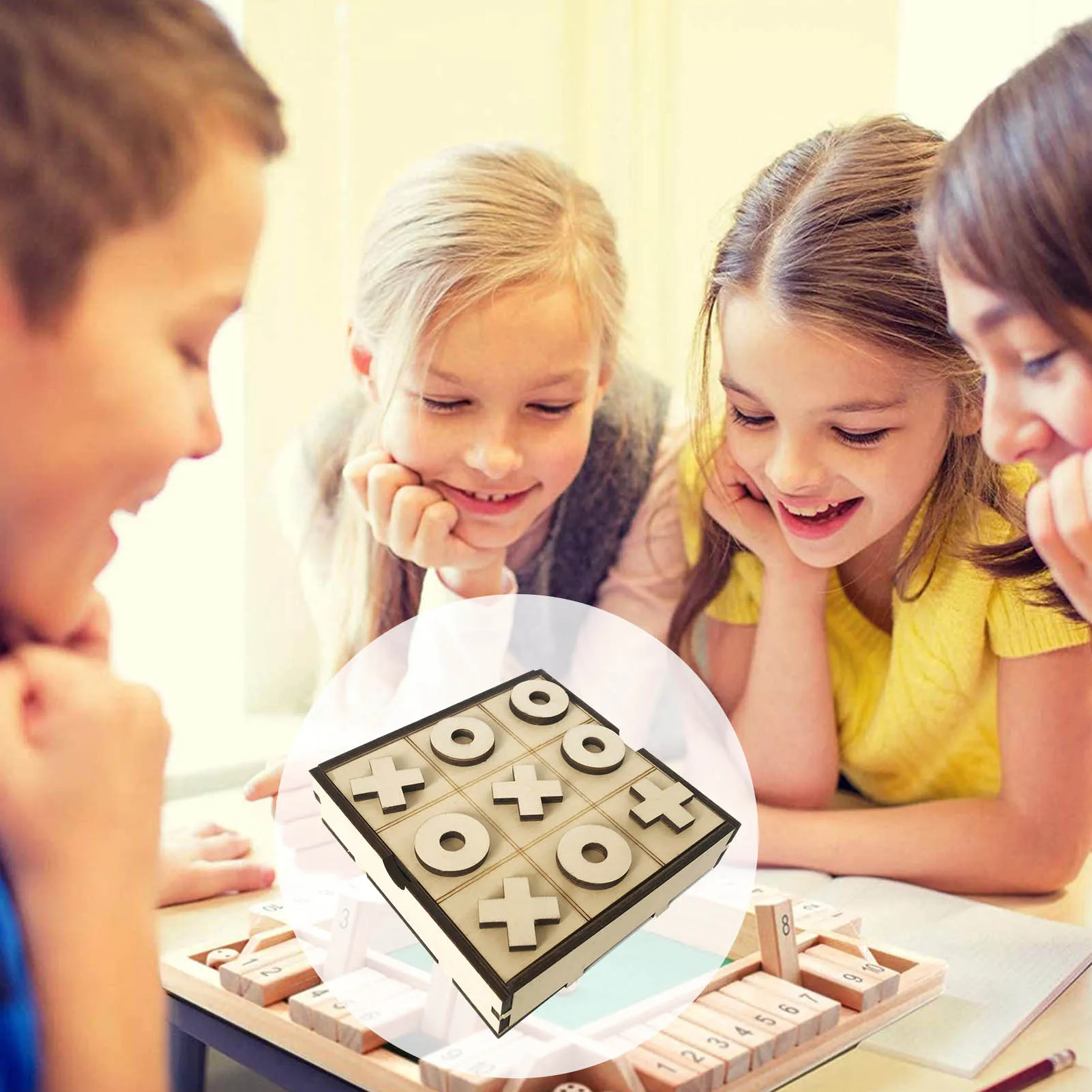 Beautiful Puzzle Board Chess Game Toy TicTac Toe Board Game For Teenagers XO Chess Board Game With Circle And Cross
Beautiful Puzzle Board Chess Game Toy TicTac Toe Board Game For Teenagers XO Chess Board Game With Circle And Cross
