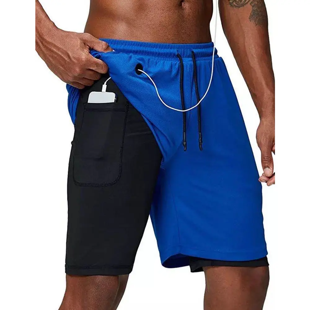 Double deck Running Shorts Men Gym Fitness Training Quick Dry Short Pants Male Outdoor Sport Jogging Basketball Shorts 
Double deck Running Shorts Men Gym Fitness Training Quick Dry Short Pants Male Outdoor Sport Jogging Basketball Shorts