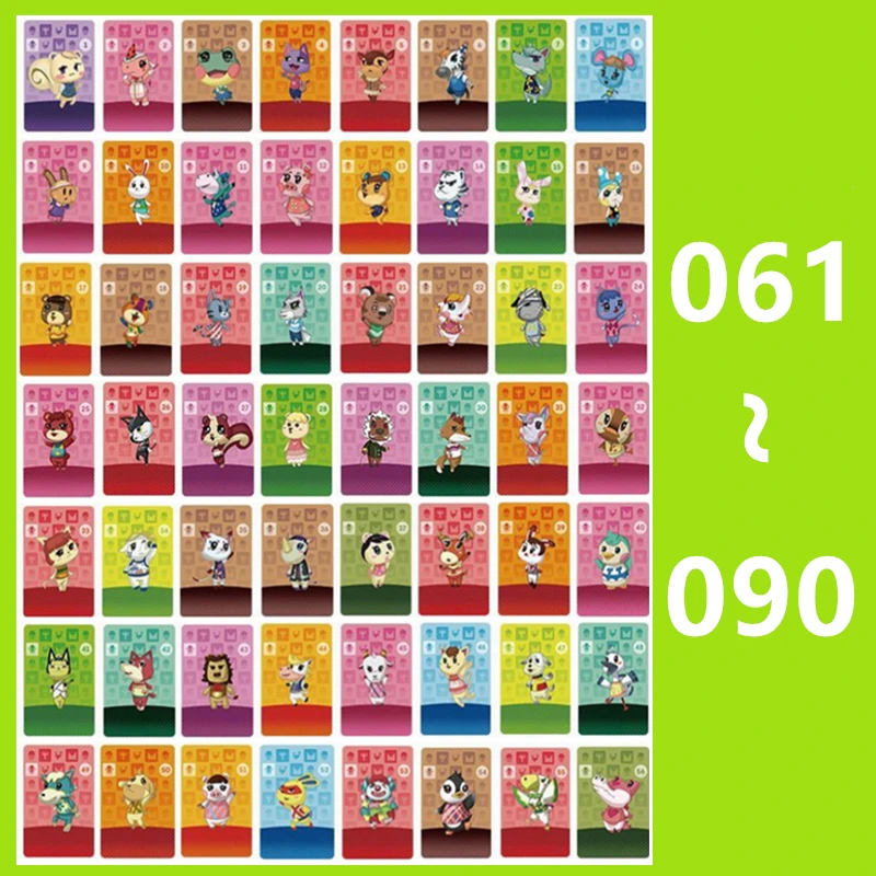 Стандартная карта животных Croxxing 061 ~ 090 Серия 1 Amxxbo Ntag215 чип NFC игровая Карта
Стандартная карта животных Croxxing 061 ~ 090 Серия 1 Amxxbo Ntag215 чип NFC игровая Карта