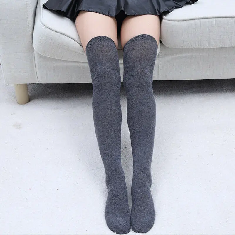 2020 Newest Arrival Hot Fashion Women Knit Cotton Over The Knee Long Socks Striped Thigh High Stocking Socks New
2020 Newest Arrival Hot Fashion Women Knit Cotton Over The Knee Long Socks Striped Thigh High Stocking Socks New