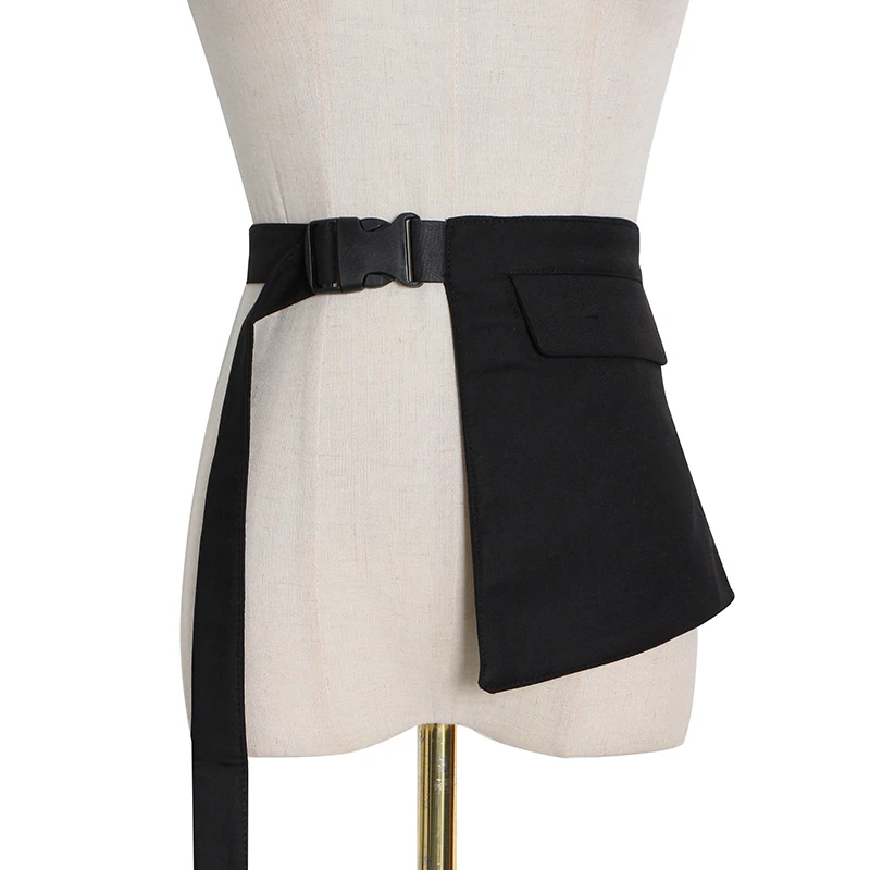 New Black Solid Belt For Women Asymmetrical Casual Korean Fashionable Belts Female 2020 New Accessories Autumn Tide
New Black Solid Belt For Women Asymmetrical Casual Korean Fashionable Belts Female 2020 New Accessories Autumn Tide