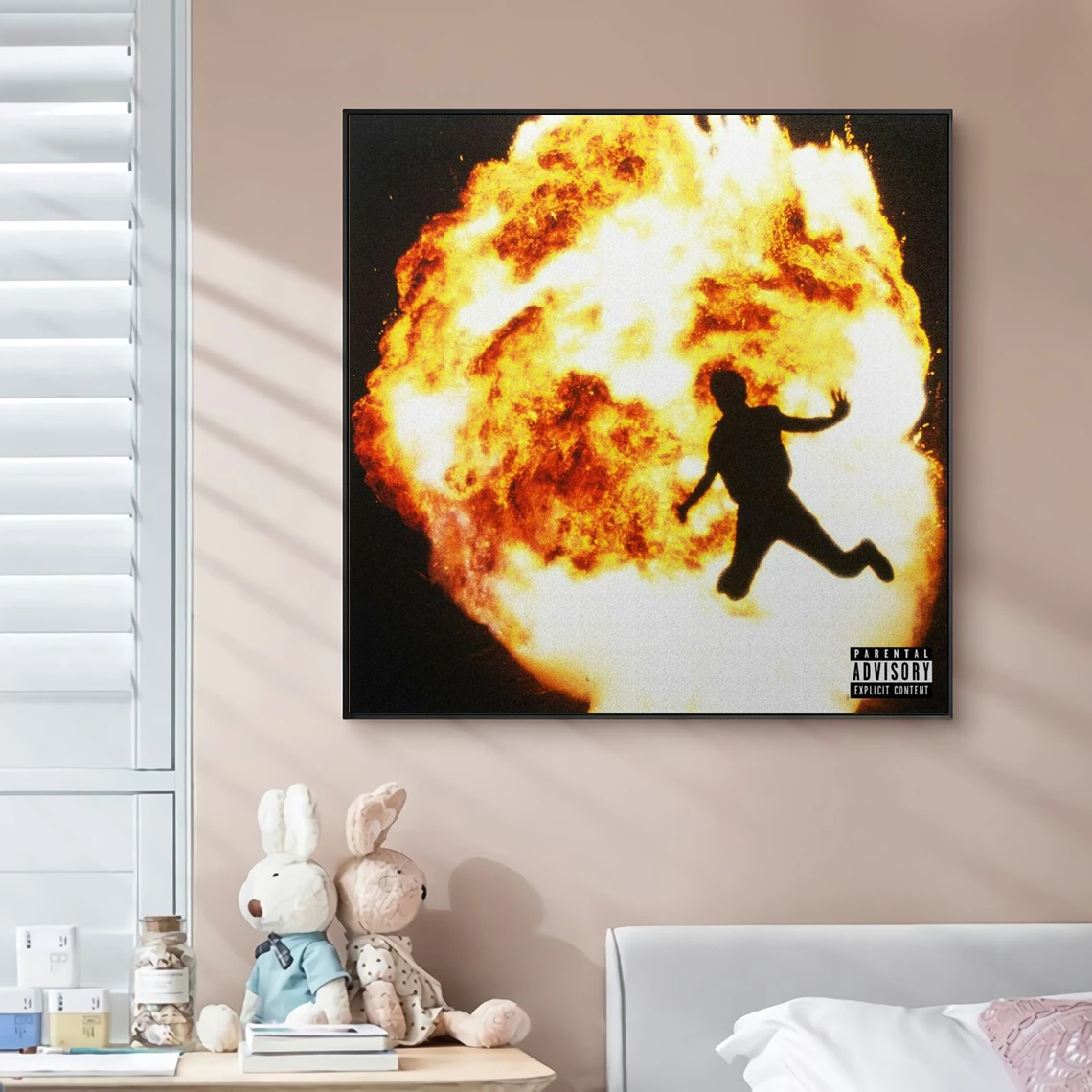 

Metro Boomin Not All Heroes Wear Capes Music Album Cover Canvas Poster Wall Painting Art Decoration