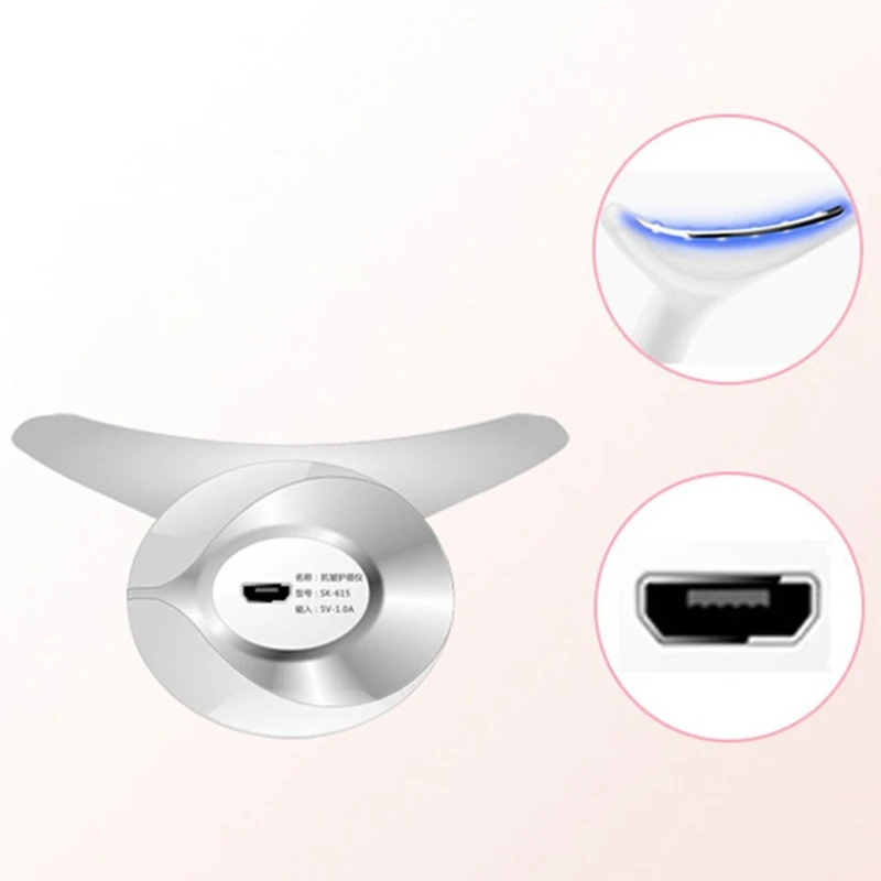 Hot Neck Care Anti-Wrinkle Beauty Device Neck Massage Beauty Neck Device Multifunctional Practical Care Device
Hot Neck Care Anti-Wrinkle Beauty Device Neck Massage Beauty Neck Device Multifunctional Practical Care Device