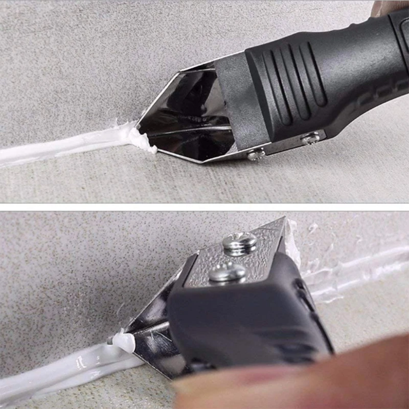 5 in1 Silicone Remover Sealant Smooth Scraper Caulk Finisher Grout Kit Tools Floor Mould Removal Hand Tools Set Accessories
5 in1 Silicone Remover Sealant Smooth Scraper Caulk Finisher Grout Kit Tools Floor Mould Removal Hand Tools Set Accessories