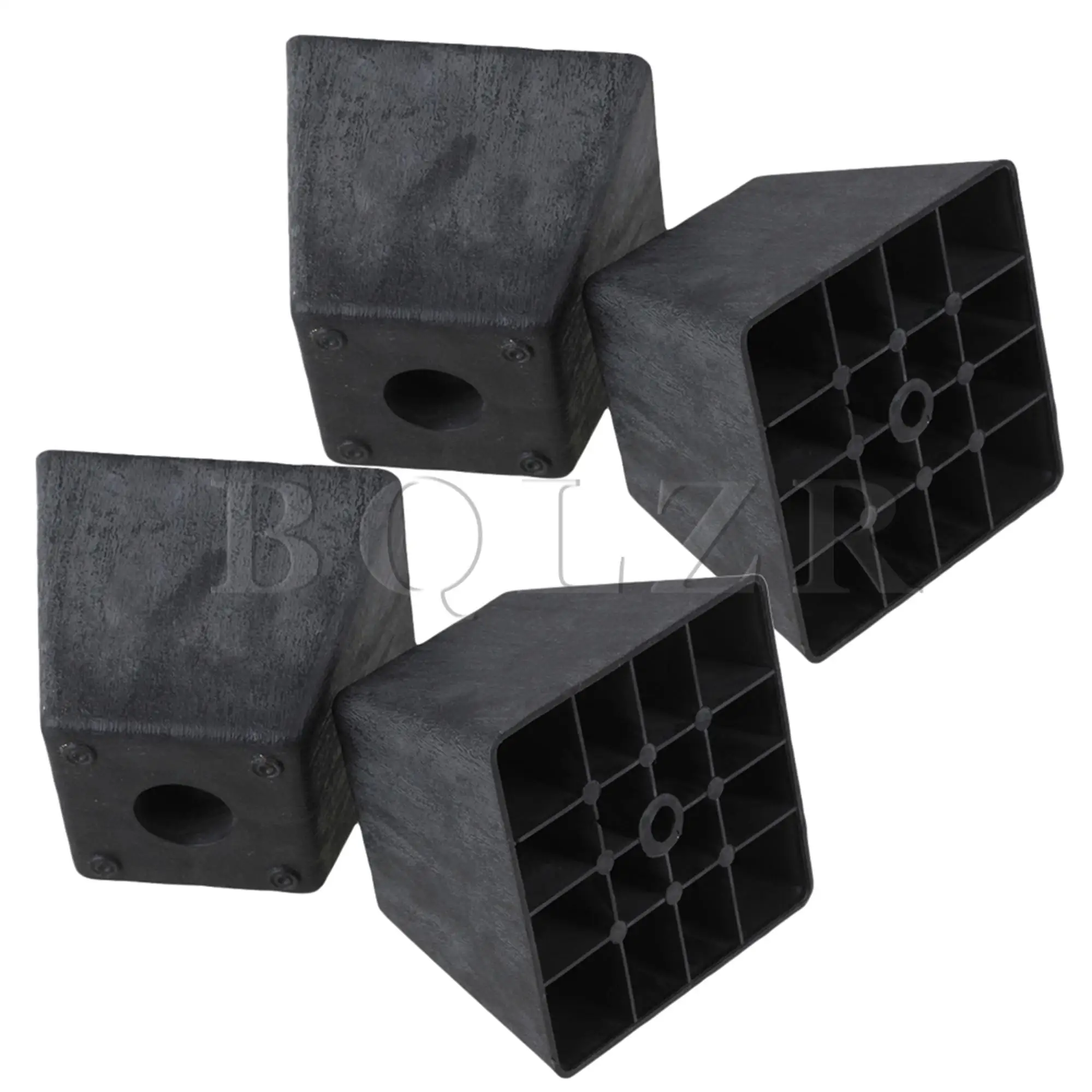 4х трапециевидные черные пластиковые ножки для мебели для дивана 80x98x65 мм BQLZR
4х трапециевидные черные пластиковые ножки для мебели для дивана 80x98x65 мм BQLZR