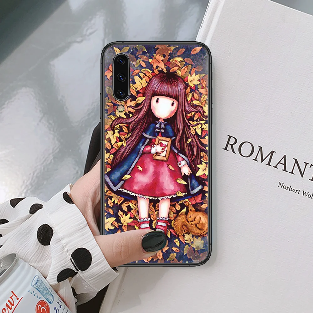 Cute Santoro Cartoon Gorjuss Girl Phone Case For Samsung Galaxy A 3 5 7 8 10 20 20E 21S 30 30S 40 50 51 70 71 black Coque Tpu
Cute Santoro Cartoon Gorjuss Girl Phone Case For Samsung Galaxy A 3 5 7 8 10 20 20E 21S 30 30S 40 50 51 70 71 black Coque Tpu