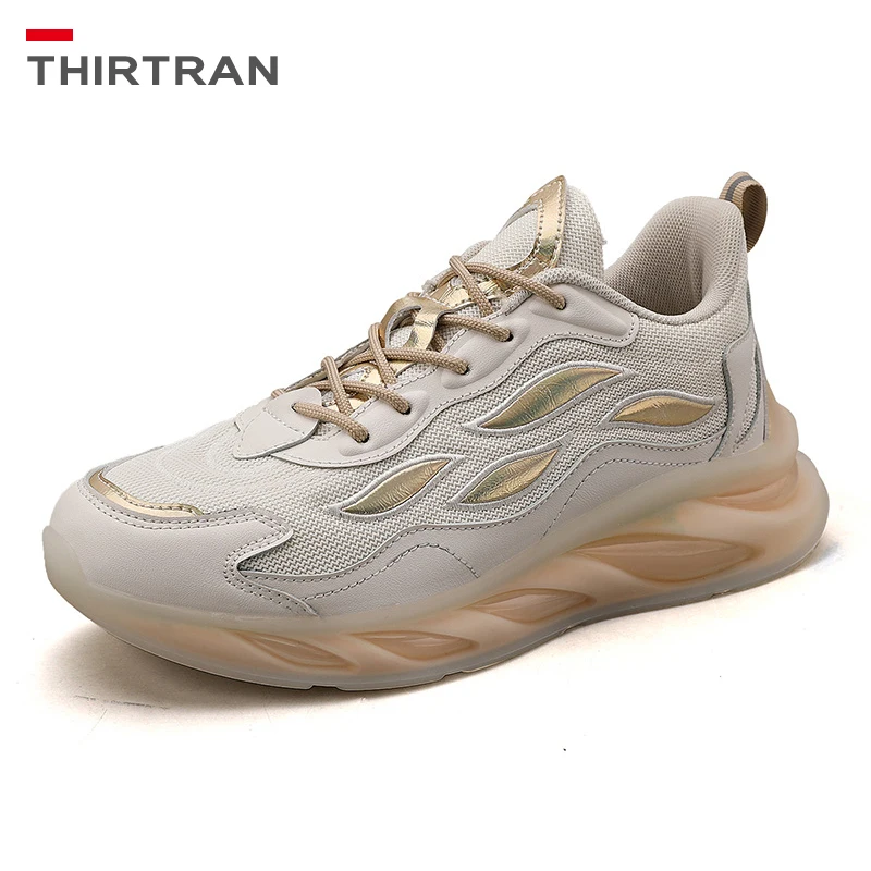 THIRTRAN 2021 Men's Running Shoes Casual Shoes Fashion Trendy Man Sneakers For Men Lightweight Breathable Sports Jogging Shoes
THIRTRAN 2021 Men's Running Shoes Casual Shoes Fashion Trendy Man Sneakers For Men Lightweight Breathable Sports Jogging Shoes