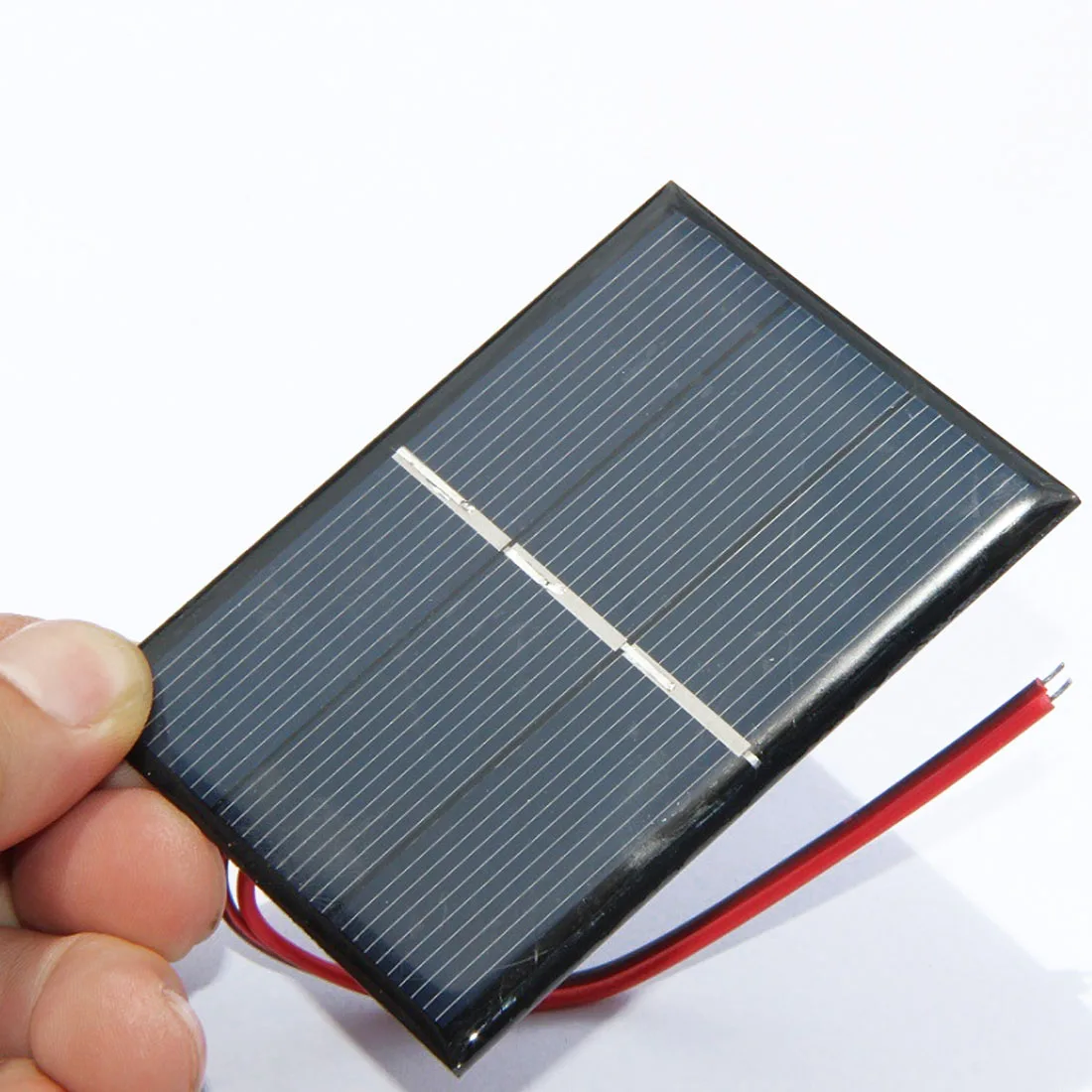 0.65W 5V mini portable solar panel solar system DIY polysilicon solar panel mobile power supply for battery mobile phone charger
0.65W 5V mini portable solar panel solar system DIY polysilicon solar panel mobile power supply for battery mobile phone charger
