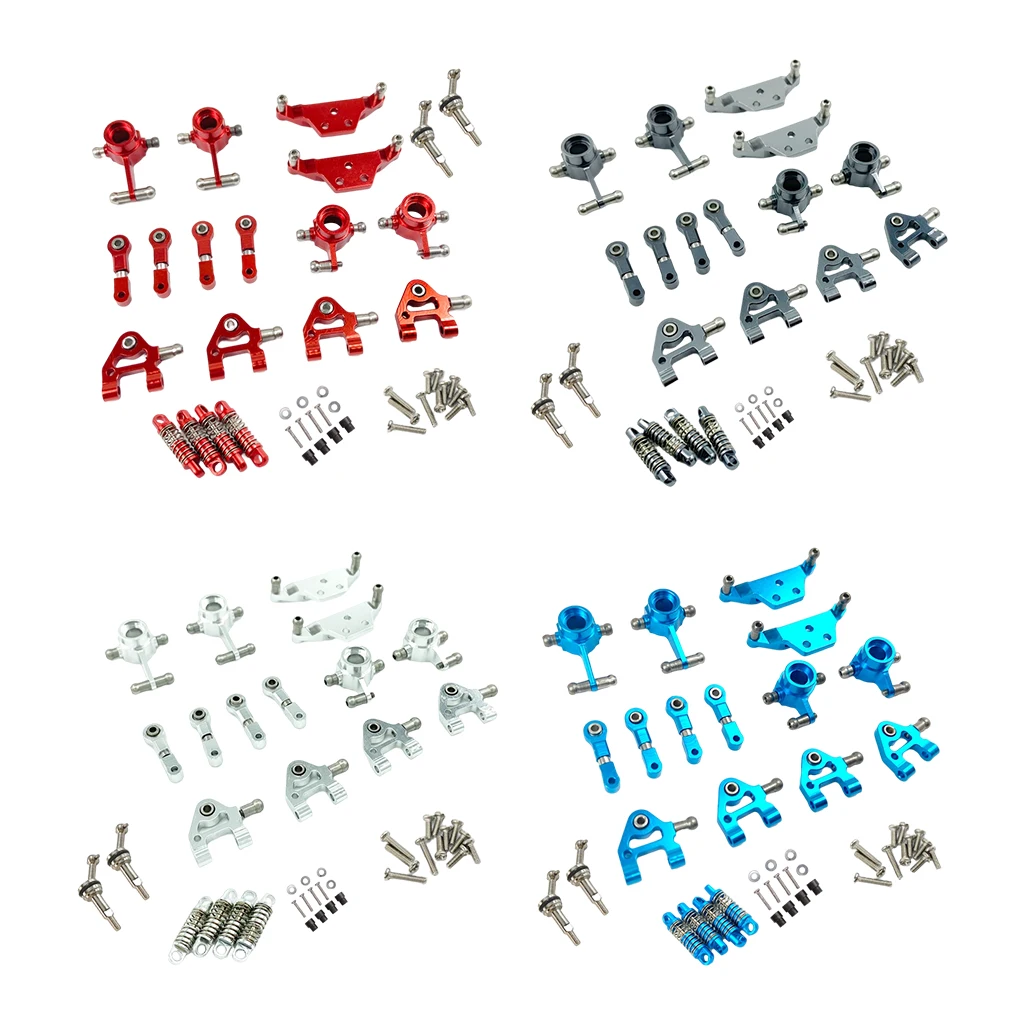 1 / Set Shock Absorber + Steering Bushing + Arm Upgrade Accessories Parts Fit for WLtoys K989 K999 K969 P939 K979 1/28
1 / Set Shock Absorber + Steering Bushing + Arm Upgrade Accessories Parts Fit for WLtoys K989 K999 K969 P939 K979 1/28