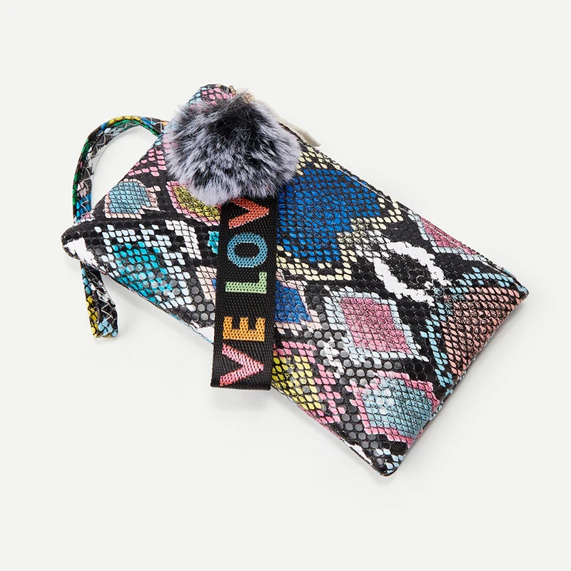 New Fashion Female Bag PU Leather Serpentine Marbling Clutch Bags for Women Portable Coin Purse Zipper Wallet Mobile Phone Bag
New Fashion Female Bag PU Leather Serpentine Marbling Clutch Bags for Women Portable Coin Purse Zipper Wallet Mobile Phone Bag