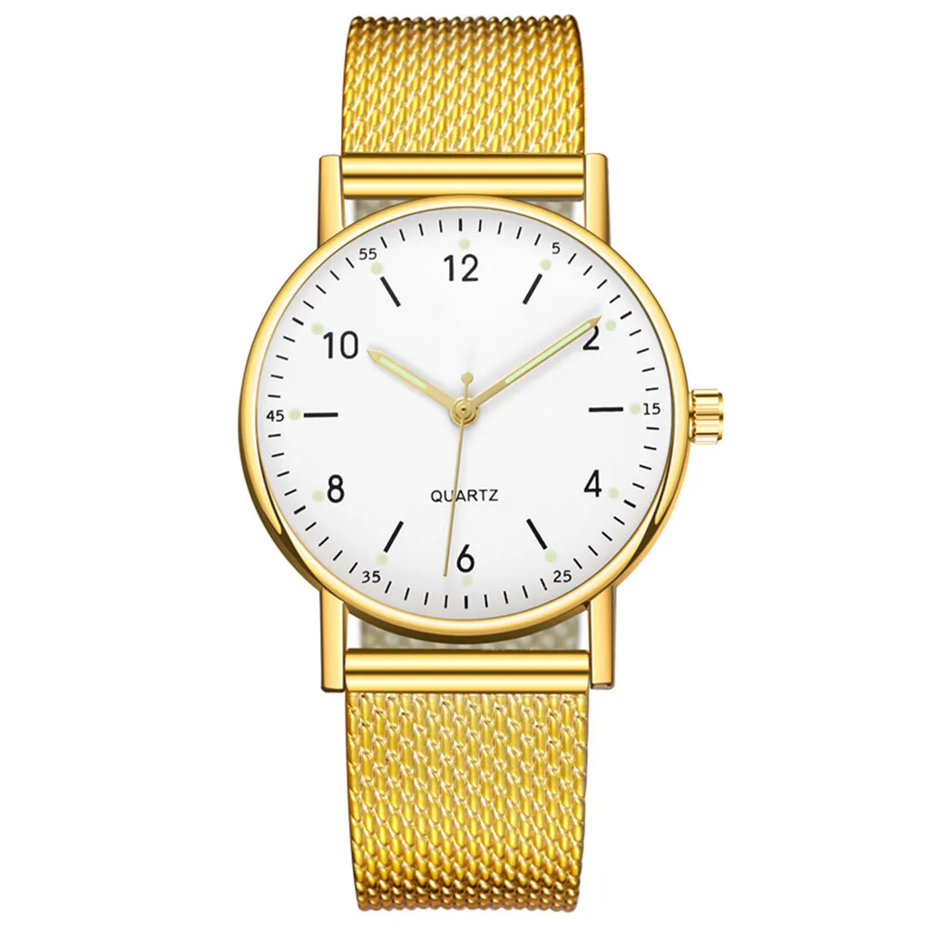 New Dames Horloge Ladies High-end Quartz Watch Stainless Steel Luminous Dial Leisure Watch Relojes Para Mujer Montre Femme
New Dames Horloge Ladies High-end Quartz Watch Stainless Steel Luminous Dial Leisure Watch Relojes Para Mujer Montre Femme