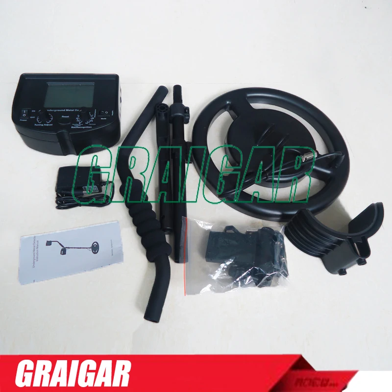 Smart Sensor AS924 High Quality Rechargeable Under Ground Metal Detector Gold Coin Detector
Smart Sensor AS924 High Quality Rechargeable Under Ground Metal Detector Gold Coin Detector