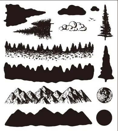 Christmas Tree Mountains Clear Metal Cutting Dies Handmade for DIY Photo Album Decoration Scrapbooking Embossing Template Stamp 
Christmas Tree Mountains Clear Metal Cutting Dies Handmade for DIY Photo Album Decoration Scrapbooking Embossing Template Stamp