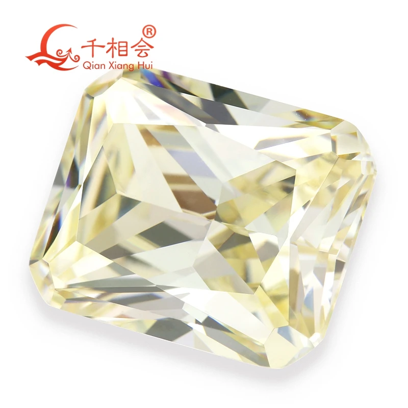 MN yellowish white color rectangle shape step cut for cubic zirconia loose CZ stone 10pcs per bag
MN yellowish white color rectangle shape step cut for cubic zirconia loose CZ stone 10pcs per bag