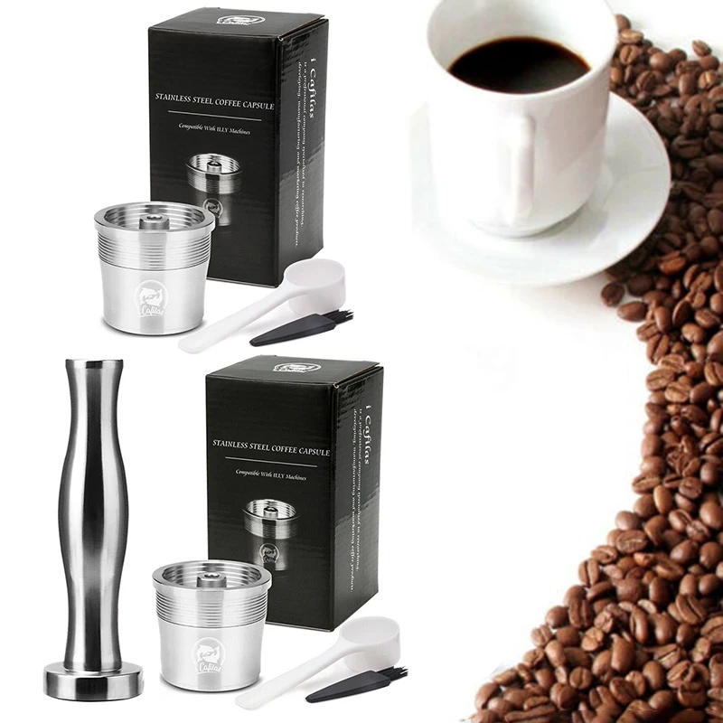Spoon Coffee Capsule Set Brush Stainless Steel Kit For ILLY Machines Replacement
Spoon Coffee Capsule Set Brush Stainless Steel Kit For ILLY Machines Replacement