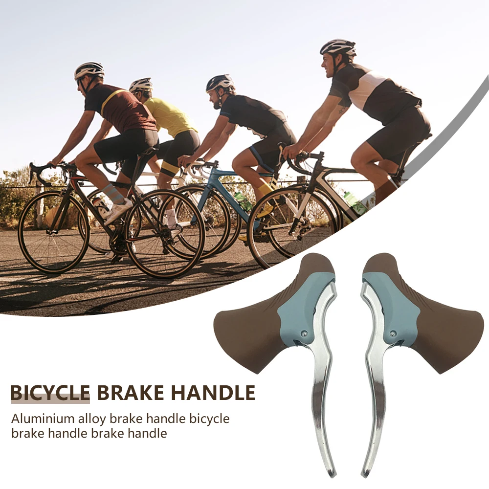 1 Pair Brake Levers Aluminum Alloy Cycling Parts Front Rear Bike Brake Lever for MTB Road Bicycle Replacement Accessory
1 Pair Brake Levers Aluminum Alloy Cycling Parts Front Rear Bike Brake Lever for MTB Road Bicycle Replacement Accessory