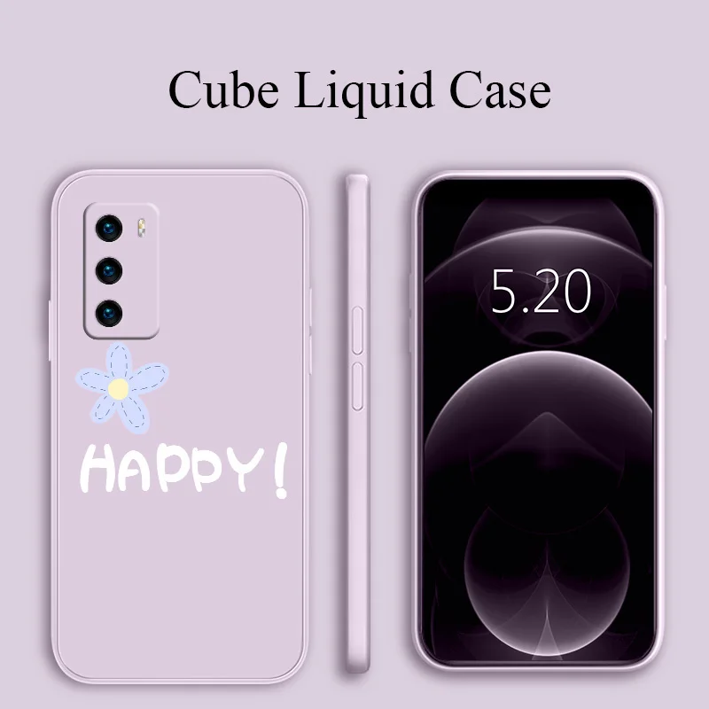 Happy Shockproof Silicone Case For Huawei P40 P30 P20 Pro Lite Mate 40 30 20 Pro Lite P Smart 2021 Y7A Phone Back Cover Case
Happy Shockproof Silicone Case For Huawei P40 P30 P20 Pro Lite Mate 40 30 20 Pro Lite P Smart 2021 Y7A Phone Back Cover Case