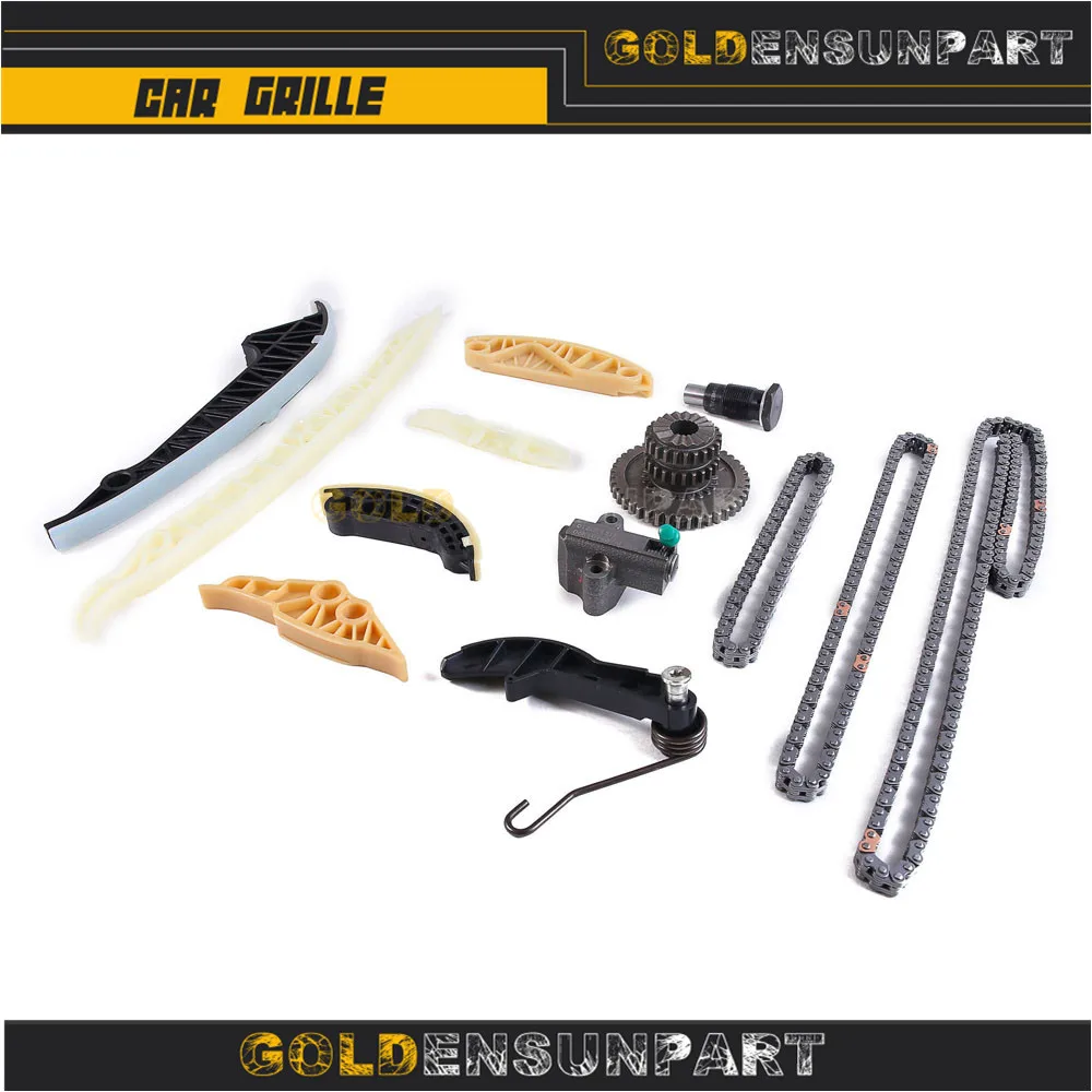 13Pcs Timing Chain Guide Slide Block Set For VW Beetle Golf Audi A3 A6 TT Third EA888 1.8T 2.0TFSI 06K 109 158 BR 06H109158J 
13Pcs Timing Chain Guide Slide Block Set For VW Beetle Golf Audi A3 A6 TT Third EA888 1.8T 2.0TFSI 06K 109 158 BR 06H109158J