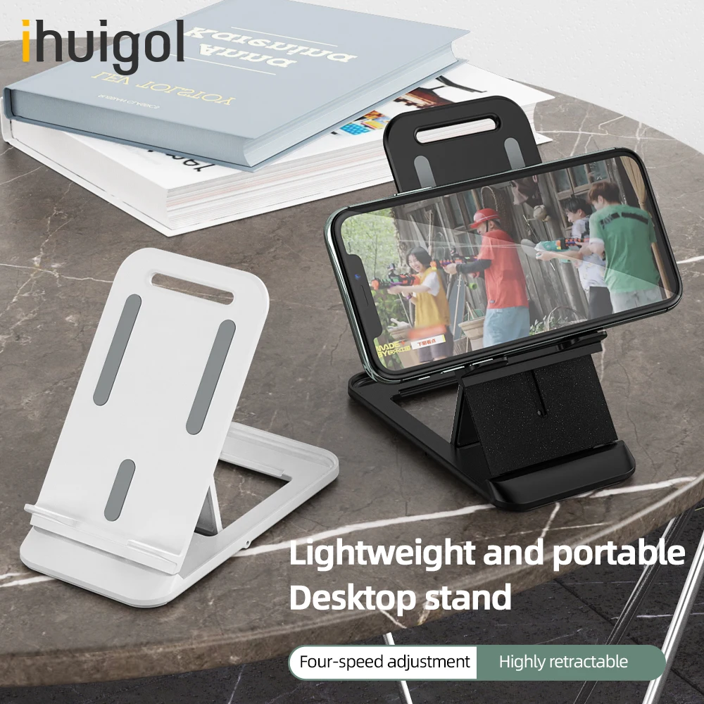 ihuigol Foldable Mobile Phone Desktop Phone Holder for iPad iPhone Samsung Universal Telescopic Adjustable Desk Smartphone Stand
ihuigol Foldable Mobile Phone Desktop Phone Holder for iPad iPhone Samsung Universal Telescopic Adjustable Desk Smartphone Stand