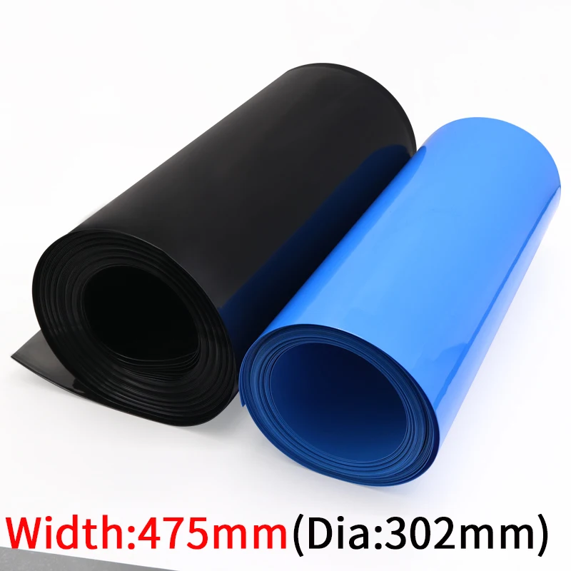 PVC Heat Shrink Tubing 475mm Diameter 302mm Flat Electronic Insulation Lipo Battery Material Film Warp Cable Sleeve Tube
PVC Heat Shrink Tubing 475mm Diameter 302mm Flat Electronic Insulation Lipo Battery Material Film Warp Cable Sleeve Tube