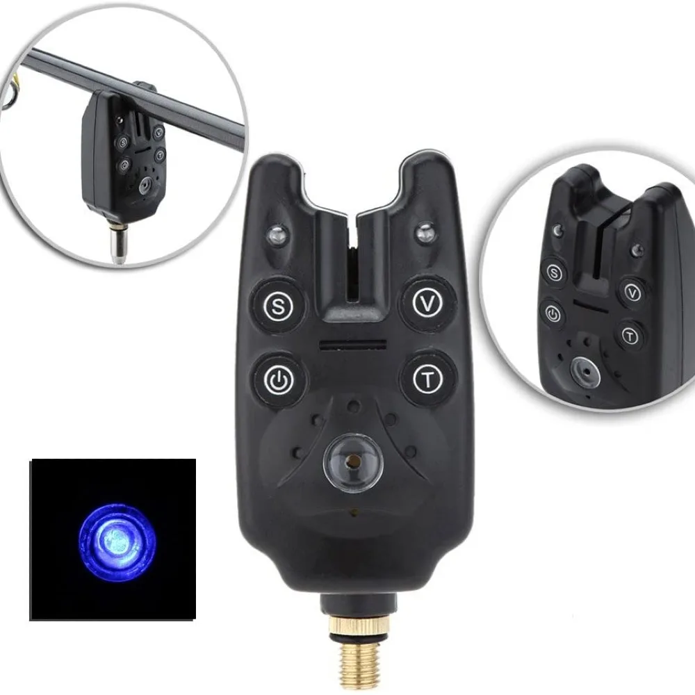 1 Piece Carp Fishing Bite Alarm with Volume Tone Sensitivity Control LED Indicator Bite Alarm Fishing Tools Fishing Accessories
1 Piece Carp Fishing Bite Alarm with Volume Tone Sensitivity Control LED Indicator Bite Alarm Fishing Tools Fishing Accessories