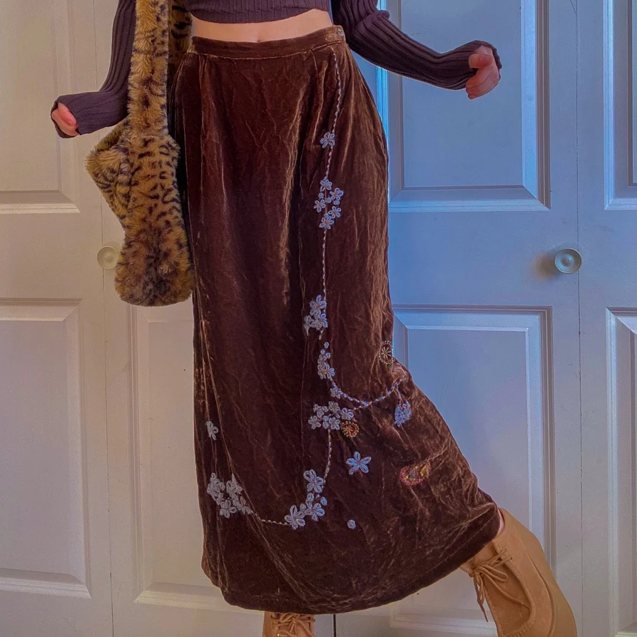 Women Retro Half Dress, Straight Loose Sexy Summer Fall Spring Long Slimming Skirt, Coffee
Women Retro Half Dress, Straight Loose Sexy Summer Fall Spring Long Slimming Skirt, Coffee