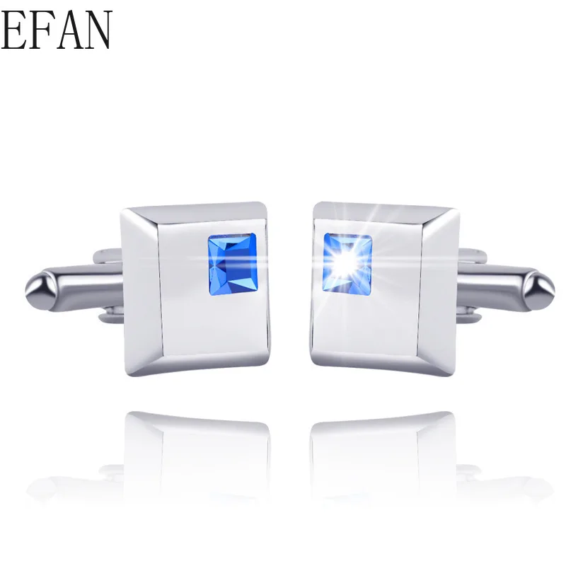 Запонки квадратные мужские, роскошные запонки с квадратными стразами, французская рубашка, синие и белые, 1 пара
Запонки квадратные мужские, роскошные запонки с квадратными стразами, французская рубашка, синие и белые, 1 пара
