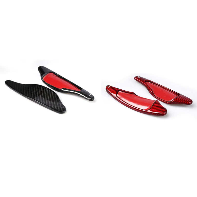 Carbon Fiber Steering Wheel Shifter Paddle Shift Extensions for Chevrolet Camaro Corvette C7 2016-2019 Accessories
Carbon Fiber Steering Wheel Shifter Paddle Shift Extensions for Chevrolet Camaro Corvette C7 2016-2019 Accessories