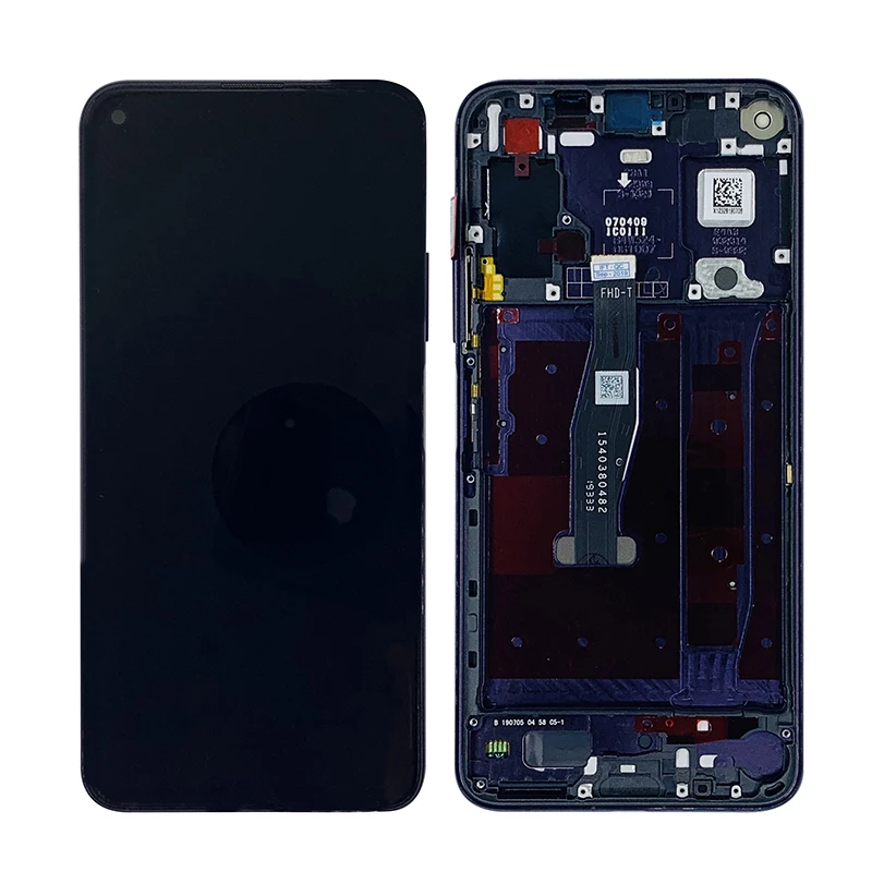 6,26 "Оригинальный ЖК-дисплей для Huawei Honor 20 Pro, ЖК-дисплей, сенсорный экран, дигитайзер, замена для Honor 20 Pro с рамкой
6,26 "Оригинальный ЖК-дисплей для Huawei Honor 20 Pro, ЖК-дисплей, сенсорный экран, дигитайзер, замена для Honor 20 Pro с рамкой