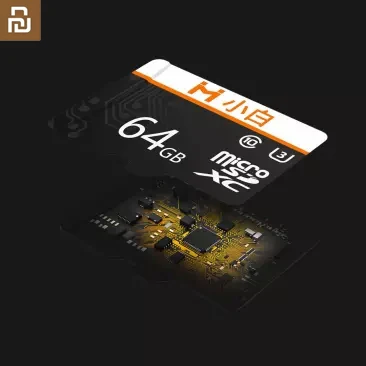 Новая карта памяти Micro SD Youpin большой емкости Высокоскоростная передача HD